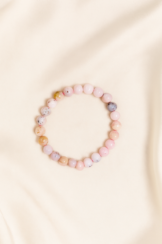 Pink Opal Bracelet