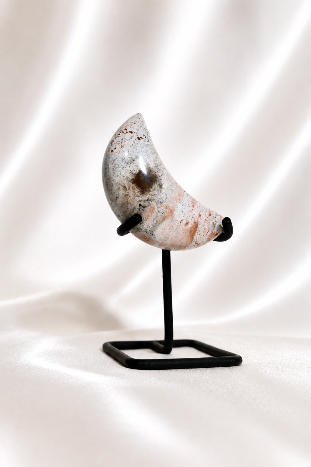 Unicorn Jasper Moon on Stand #1