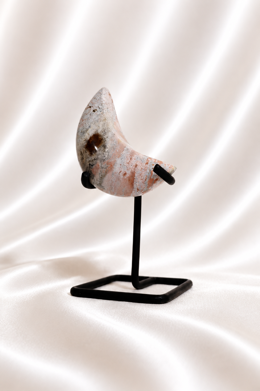 Unicorn Jasper Moon on Stand #1