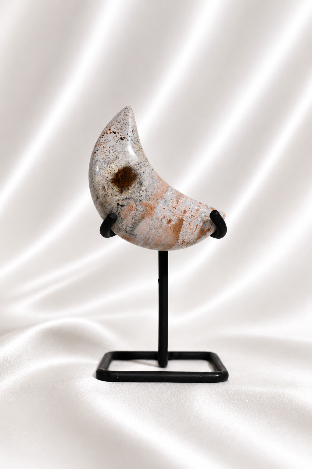 Unicorn Jasper Moon on Stand #1