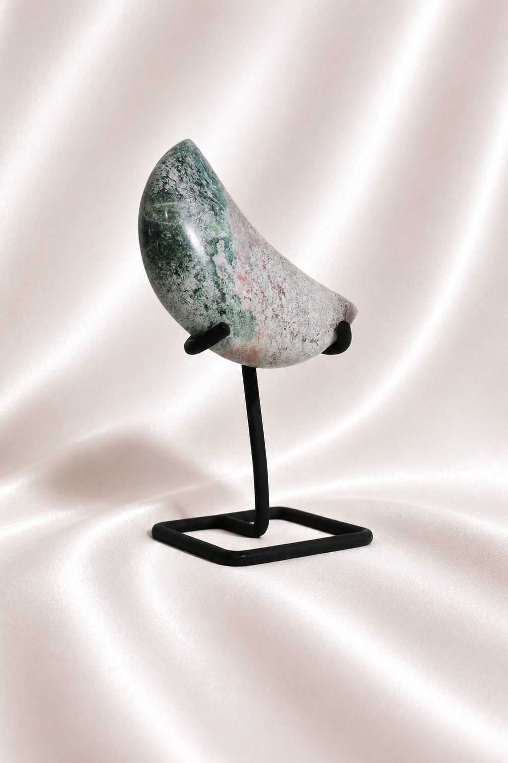 Unicorn Jasper Moon on Stand #3