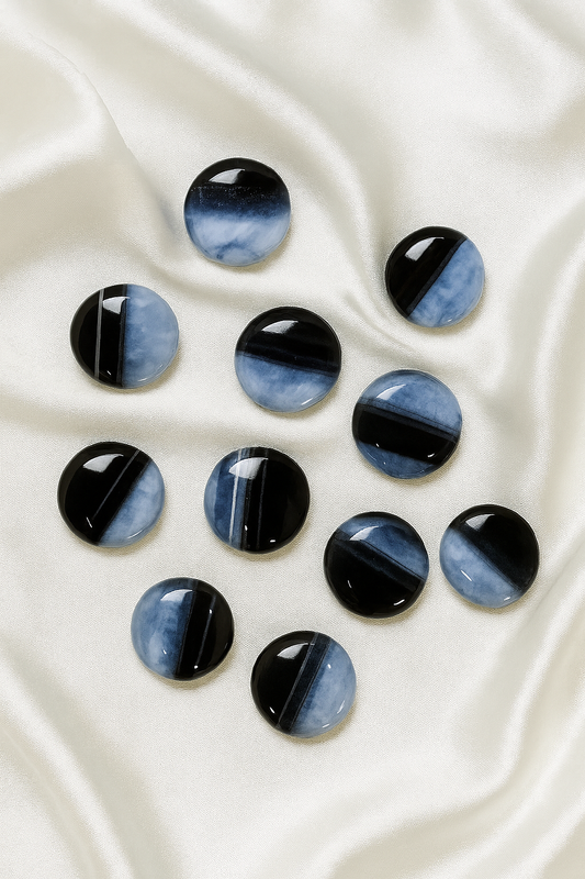 Blue Opal Flat Stones