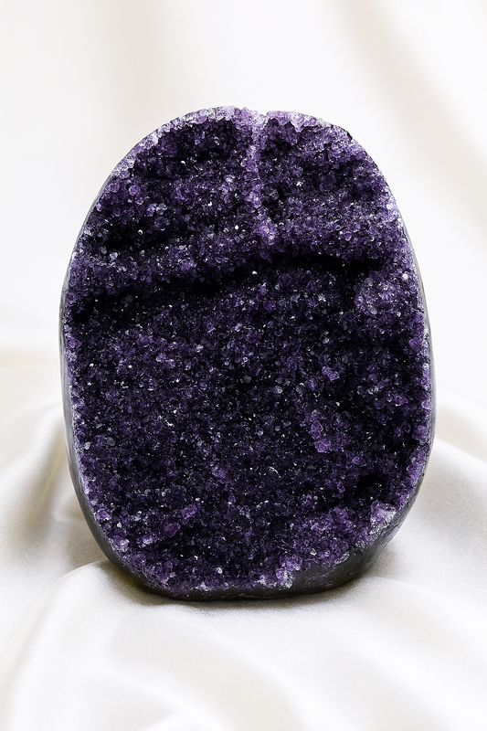 Amethyst Cut Base #13 - 1.49 Kg