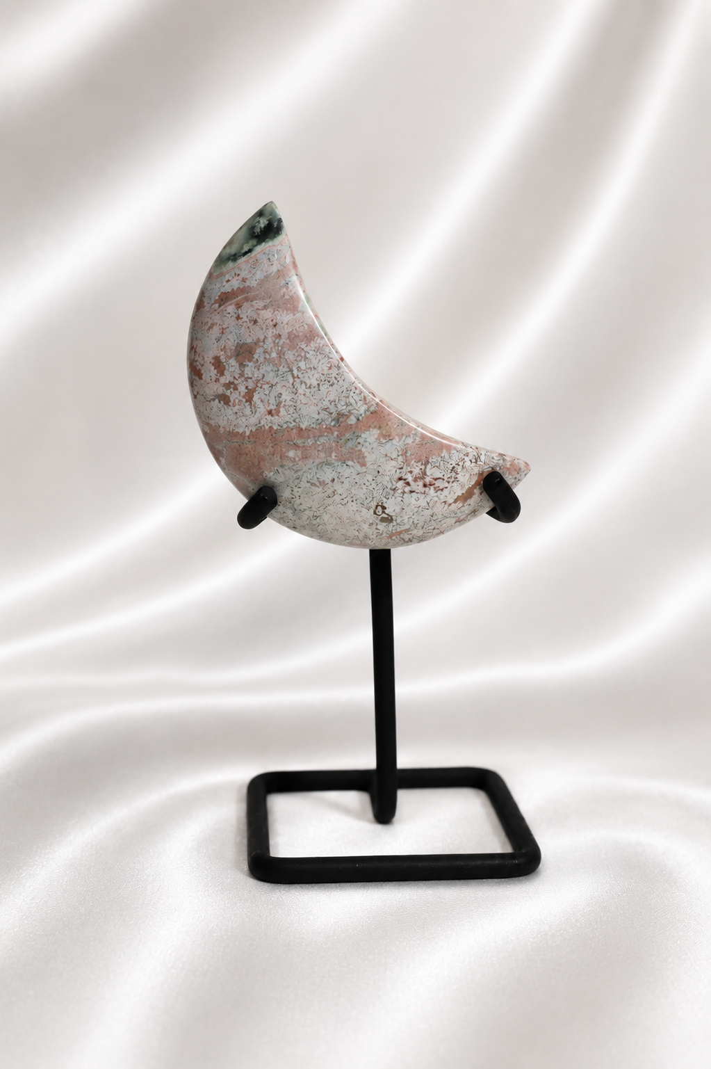 Unicorn Jasper Moon on Stand #1