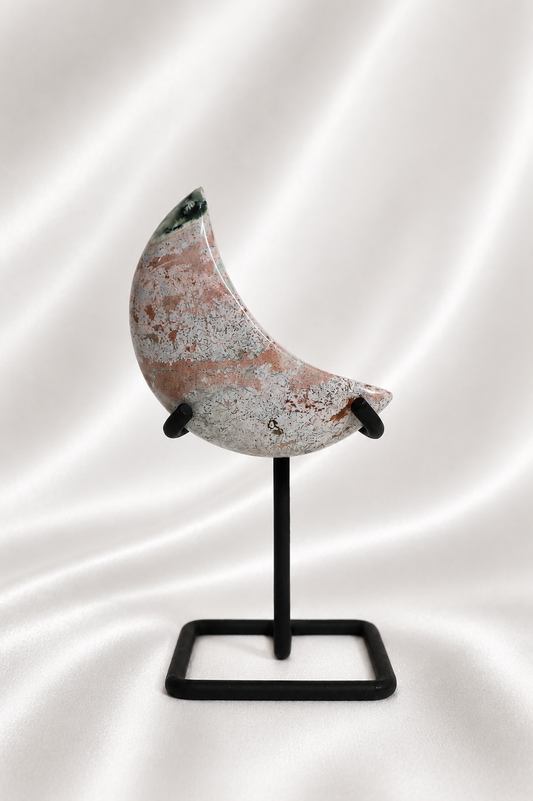 Unicorn Jasper Moon on Stand #1