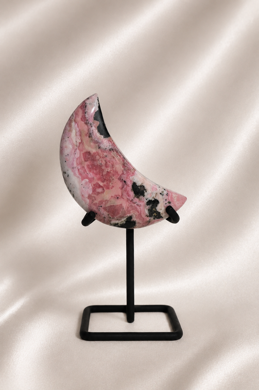 Peruvian Moon on Stand #1