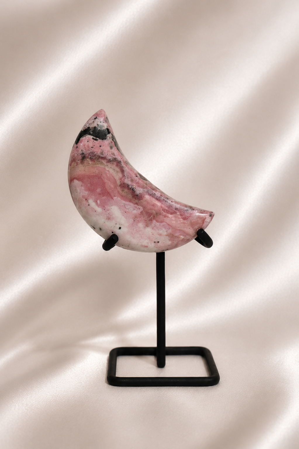 Peruvian Moon on Stand #1
