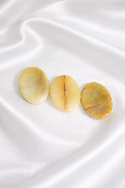Yellow Aventurine Worry Stone