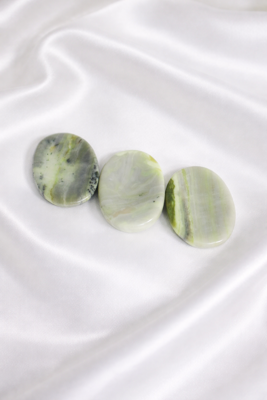 Serpentine Worry Stone