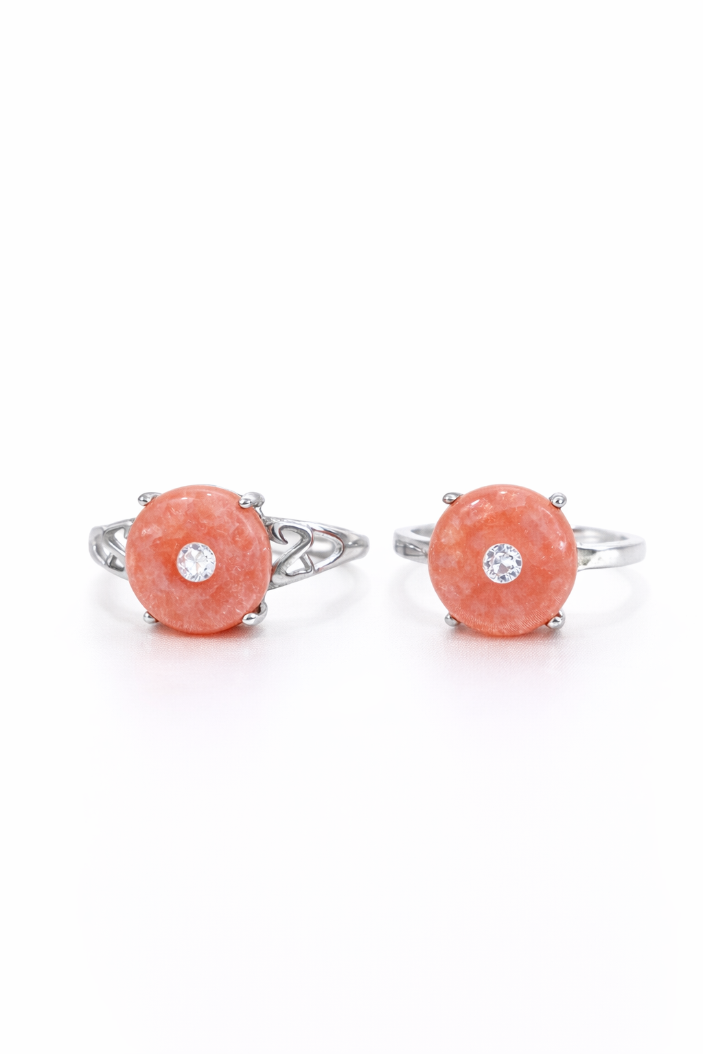 Rhodochrosite Ring