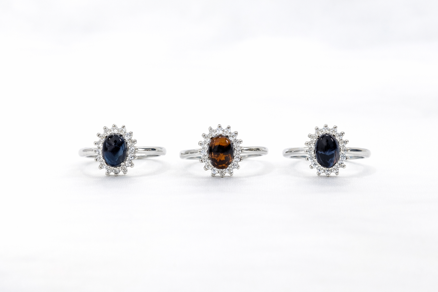 Pietersite Ring