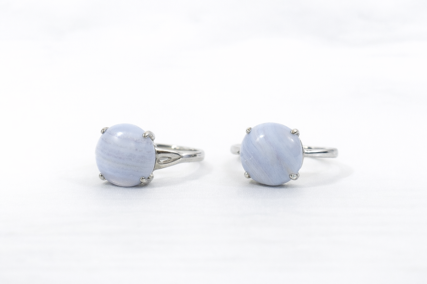 Blue Lace Agate Ring