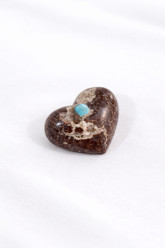 Cavansite Heart #15