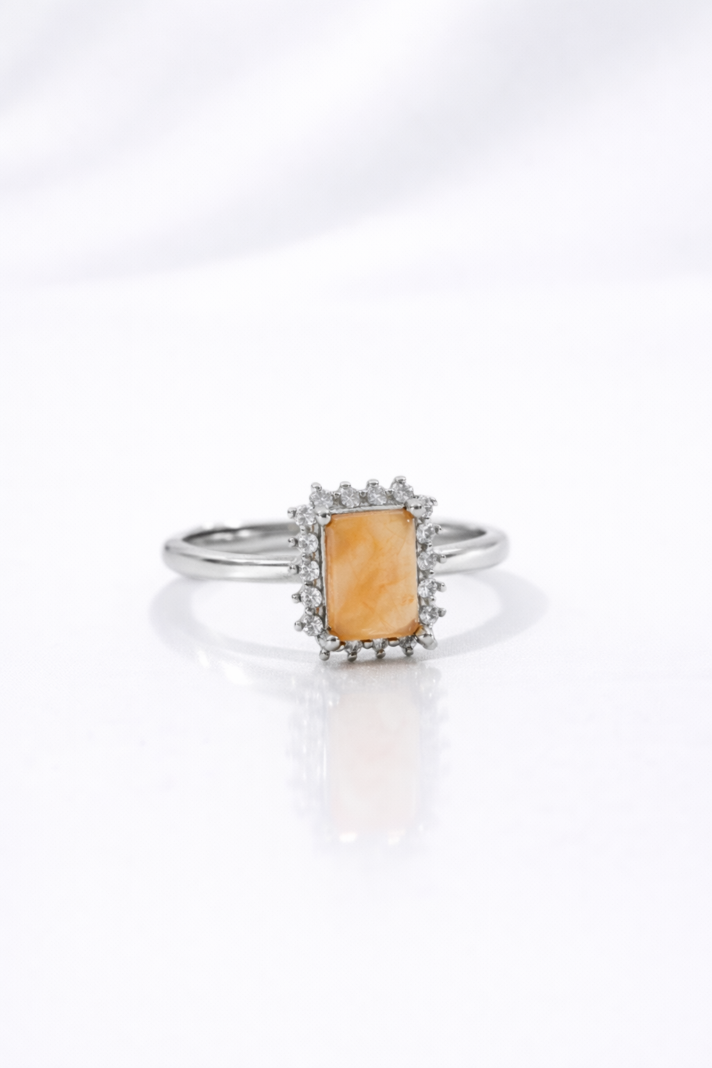 Sunstone Ring