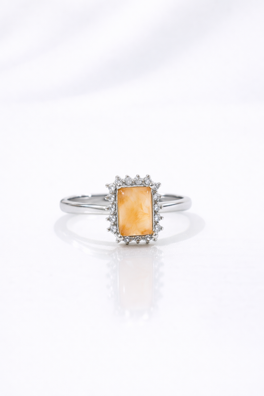 Sunstone Ring