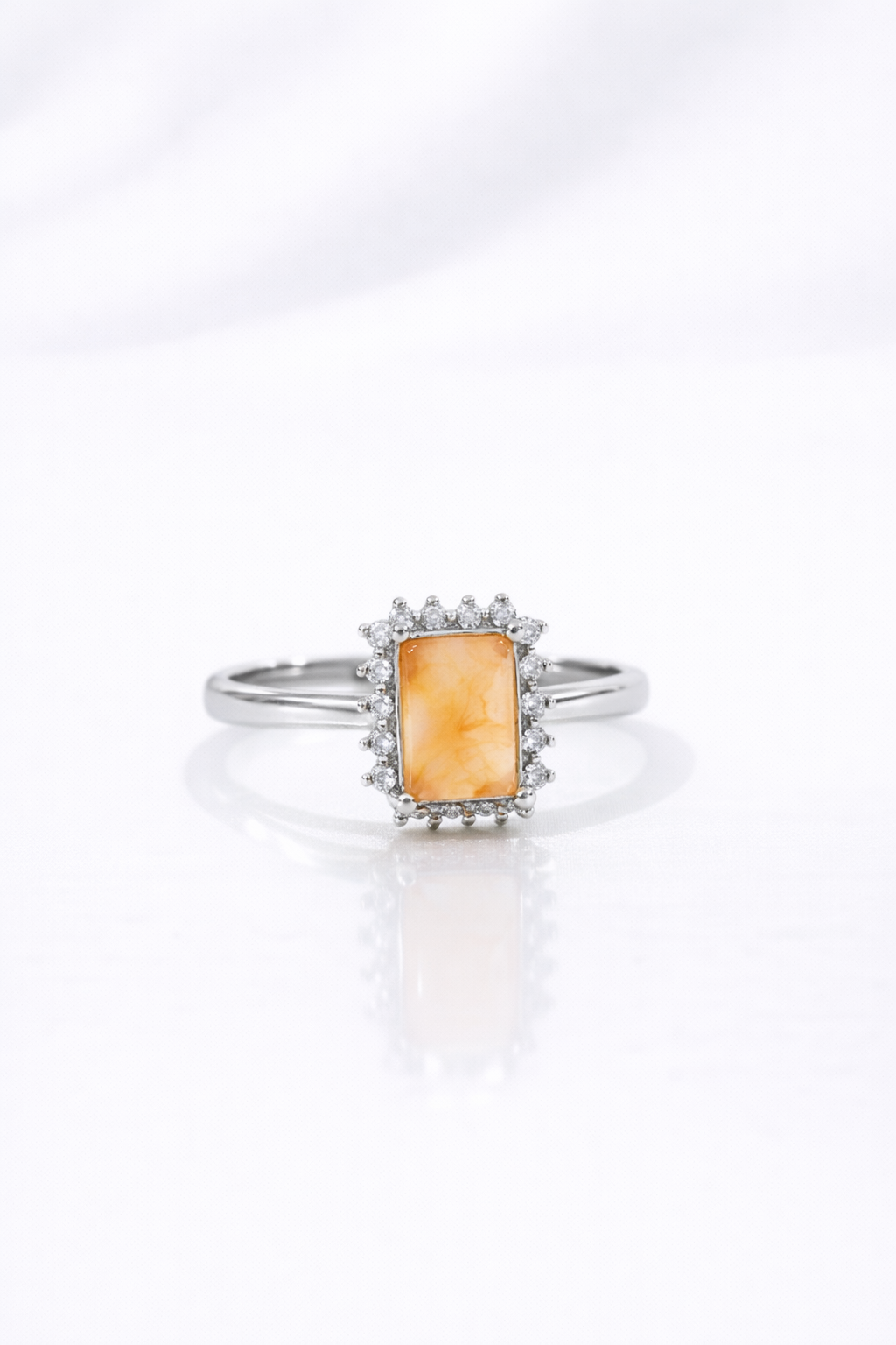 Sunstone Ring