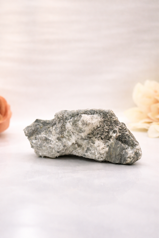 Chrysanthemum Clear Quartz Cluster #3