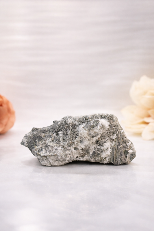 Chrysanthemum Clear Quartz Cluster #3