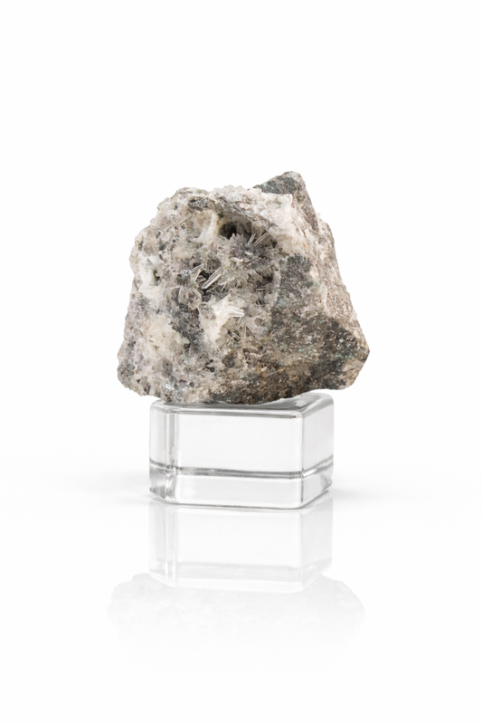 Chrysanthemum Clear Quartz Cluster #1