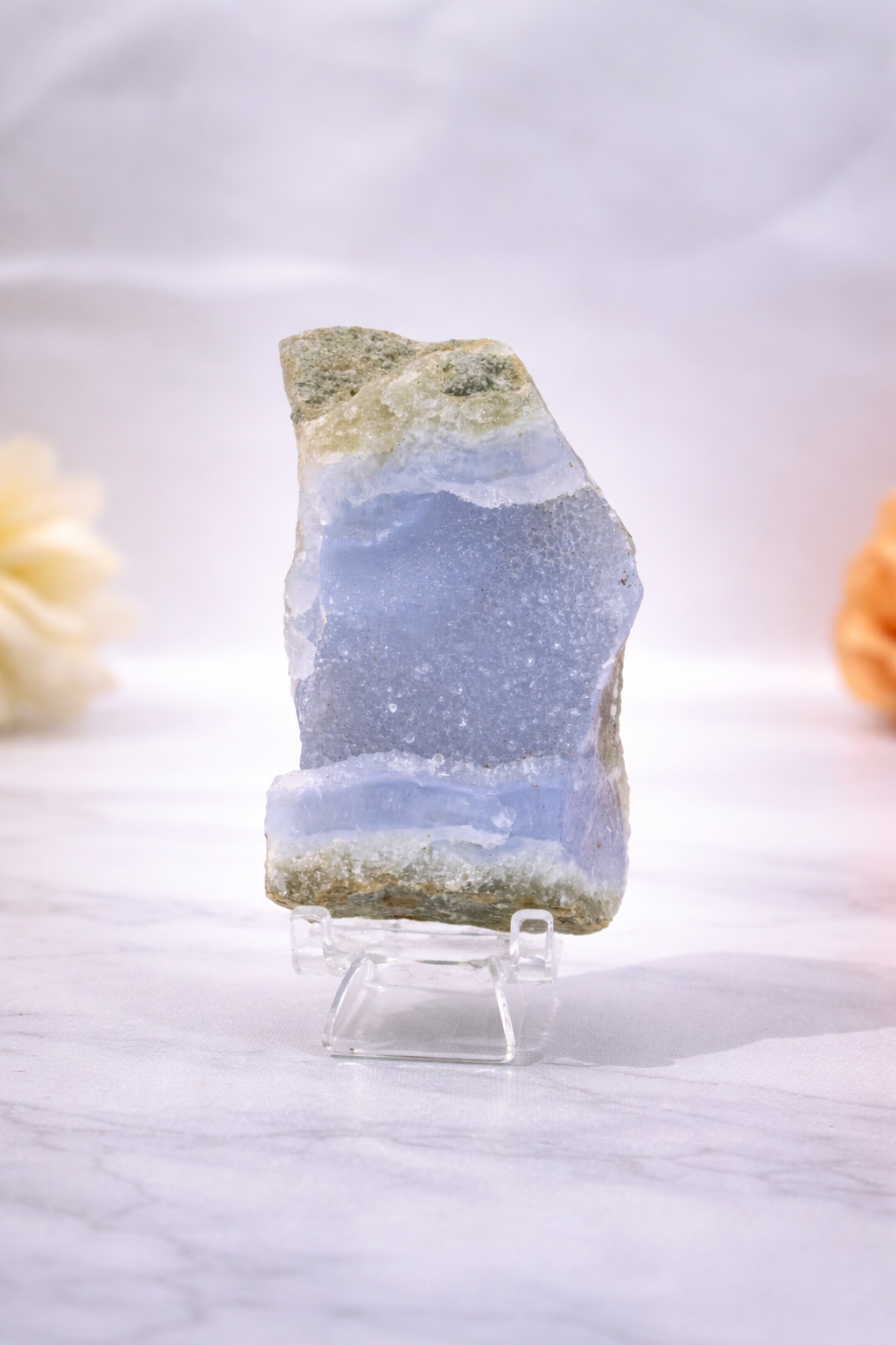 Blue Lace Agate Cluster #9