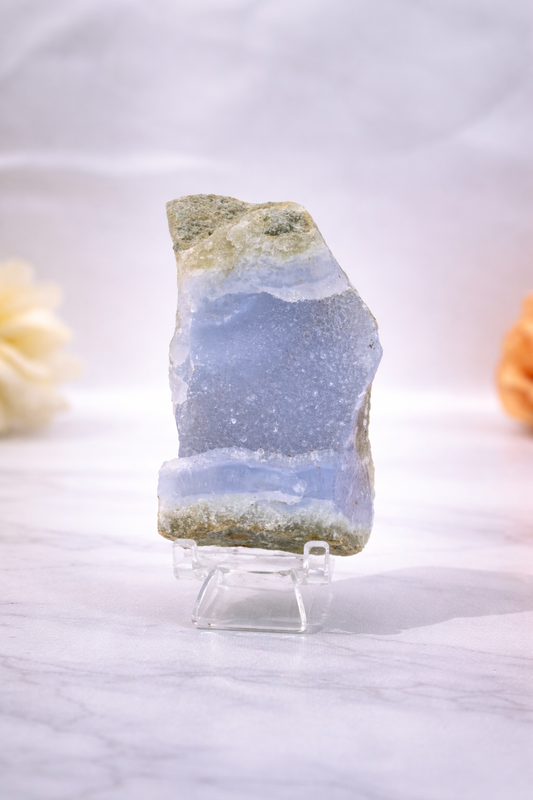 Blue Lace Agate Cluster #9