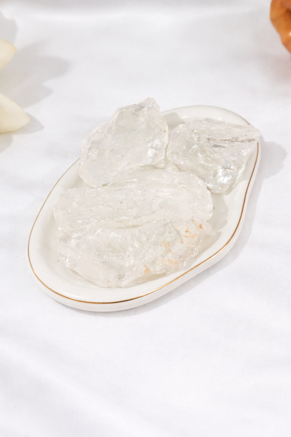 Raw Clear Quartz