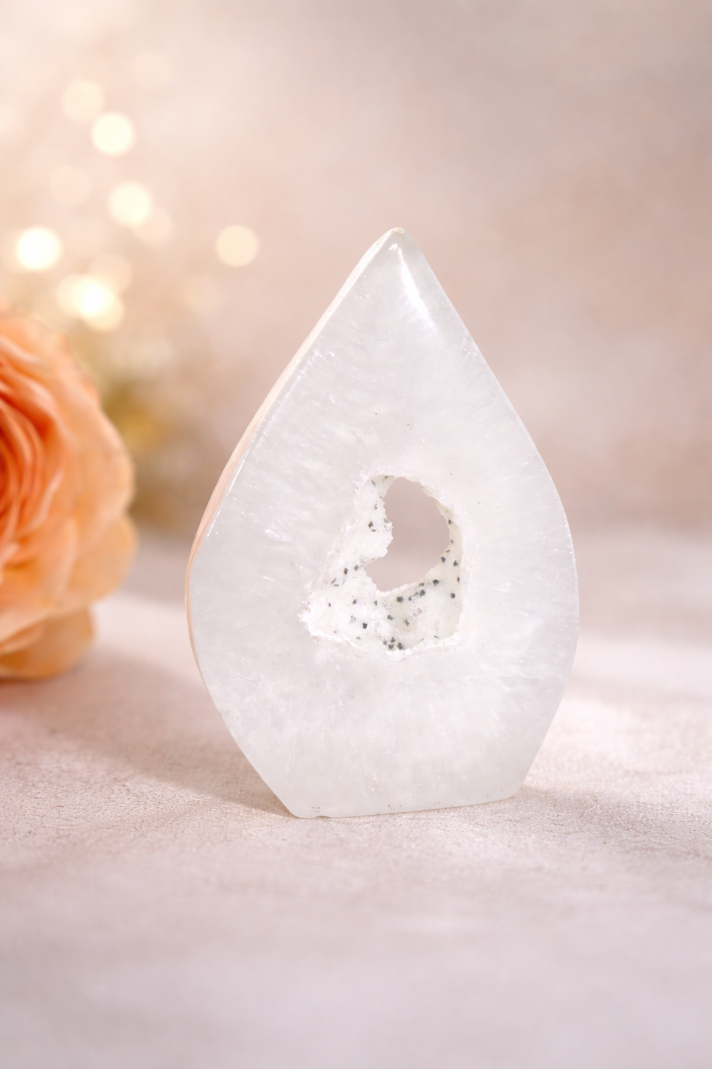 Druzy Agate Flame #3