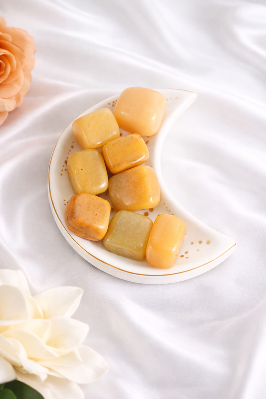 Yellow Aventurine Tumbles