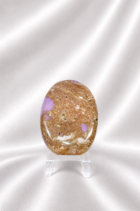Phosphosiderite Palmstone #8
