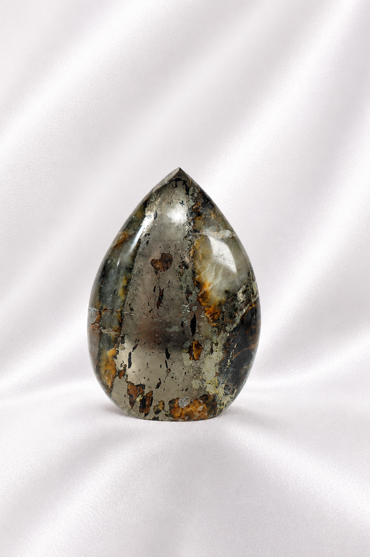 Pyrite & Golden Healer Flame #4 -RARE