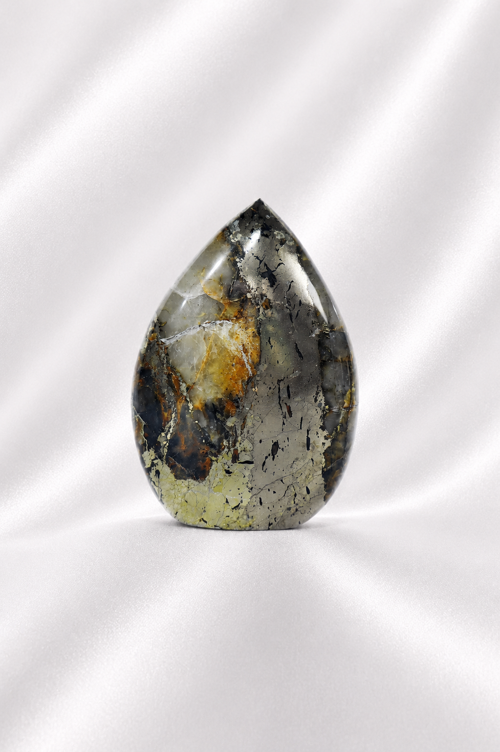 Pyrite & Golden Healer Flame #4 -RARE