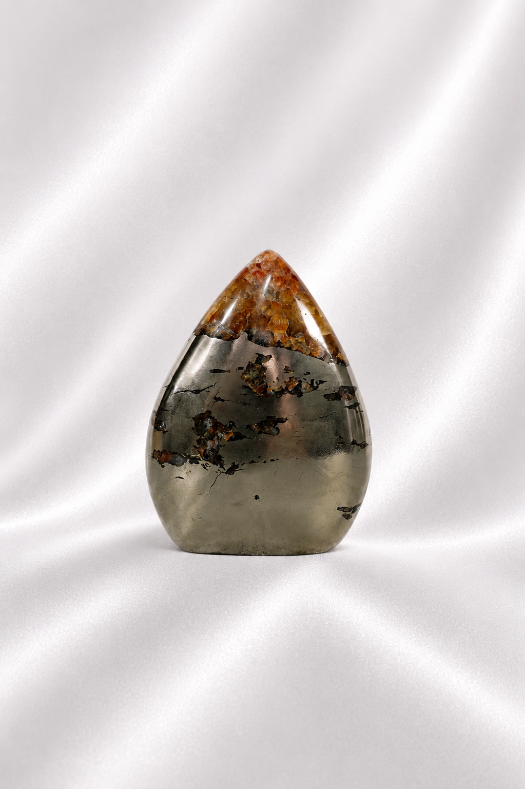 Pyrite & Golden Healer Flame #5 -RARE