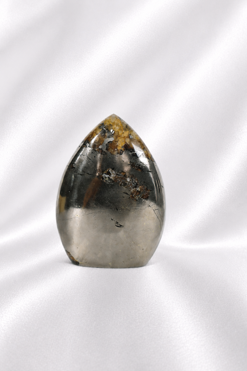 Pyrite & Golden Healer Flame #3 -RARE