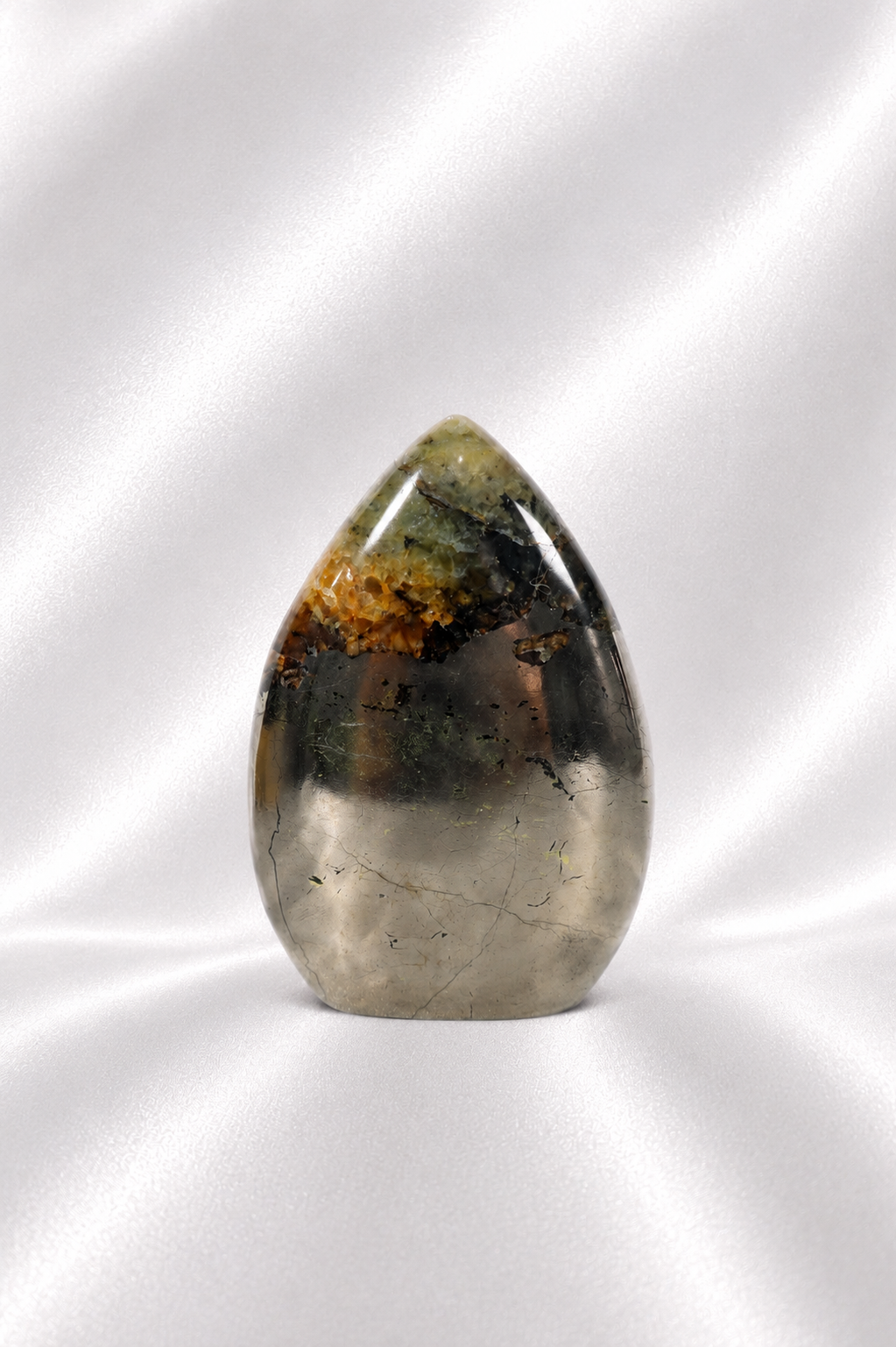 Pyrite & Golden Healer Flame #6 -RARE