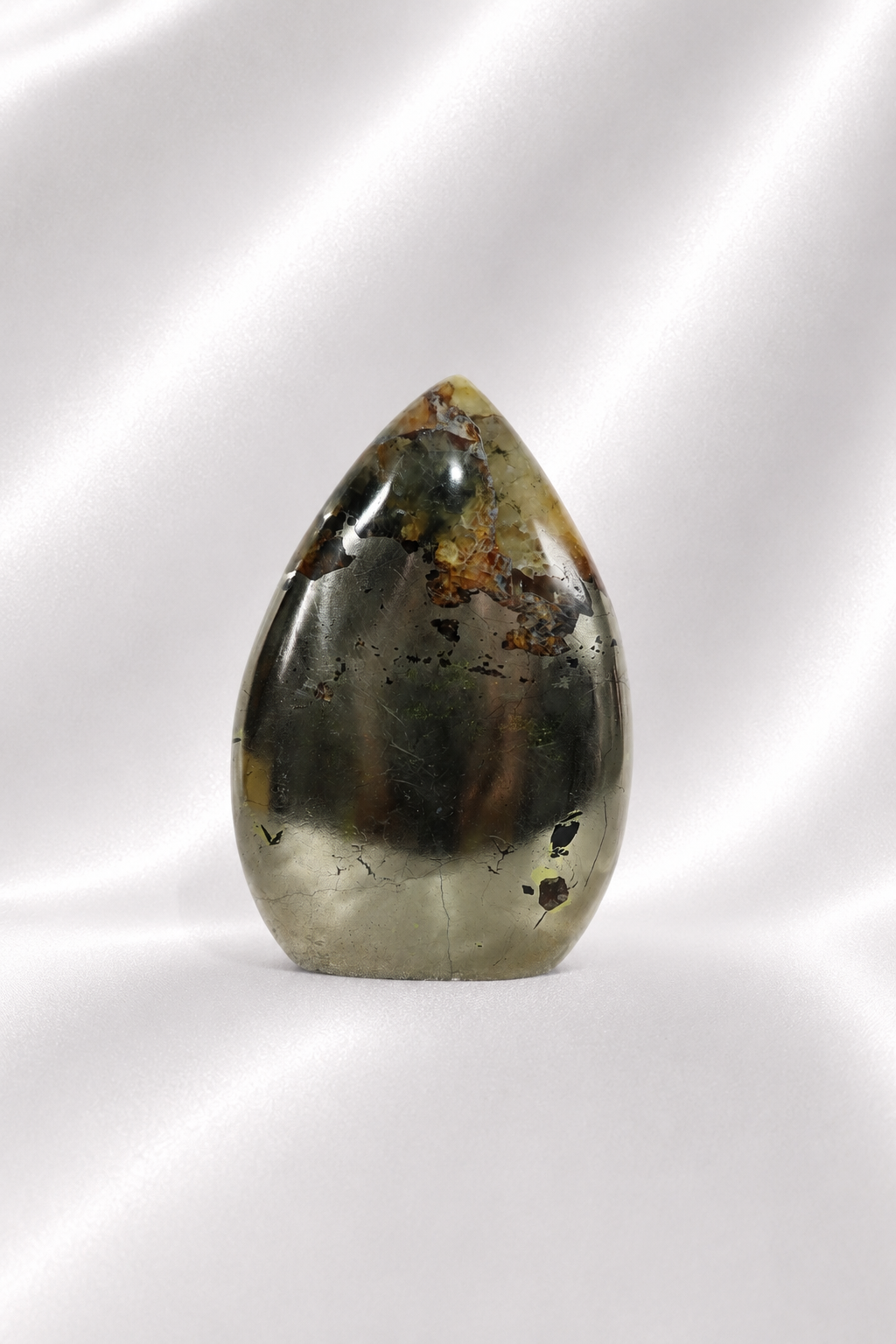 Pyrite & Golden Healer Flame #6 -RARE