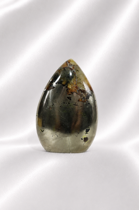 Pyrite & Golden Healer Flame #6 -RARE