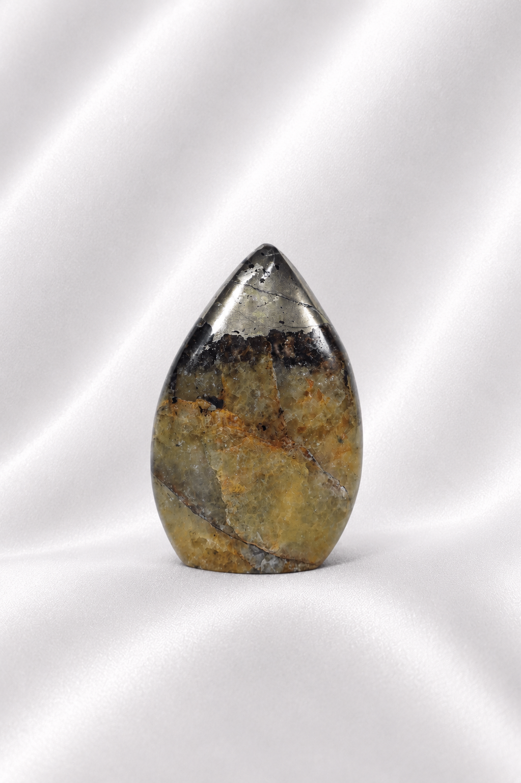 Pyrite & Golden Healer Flame #1 -RARE