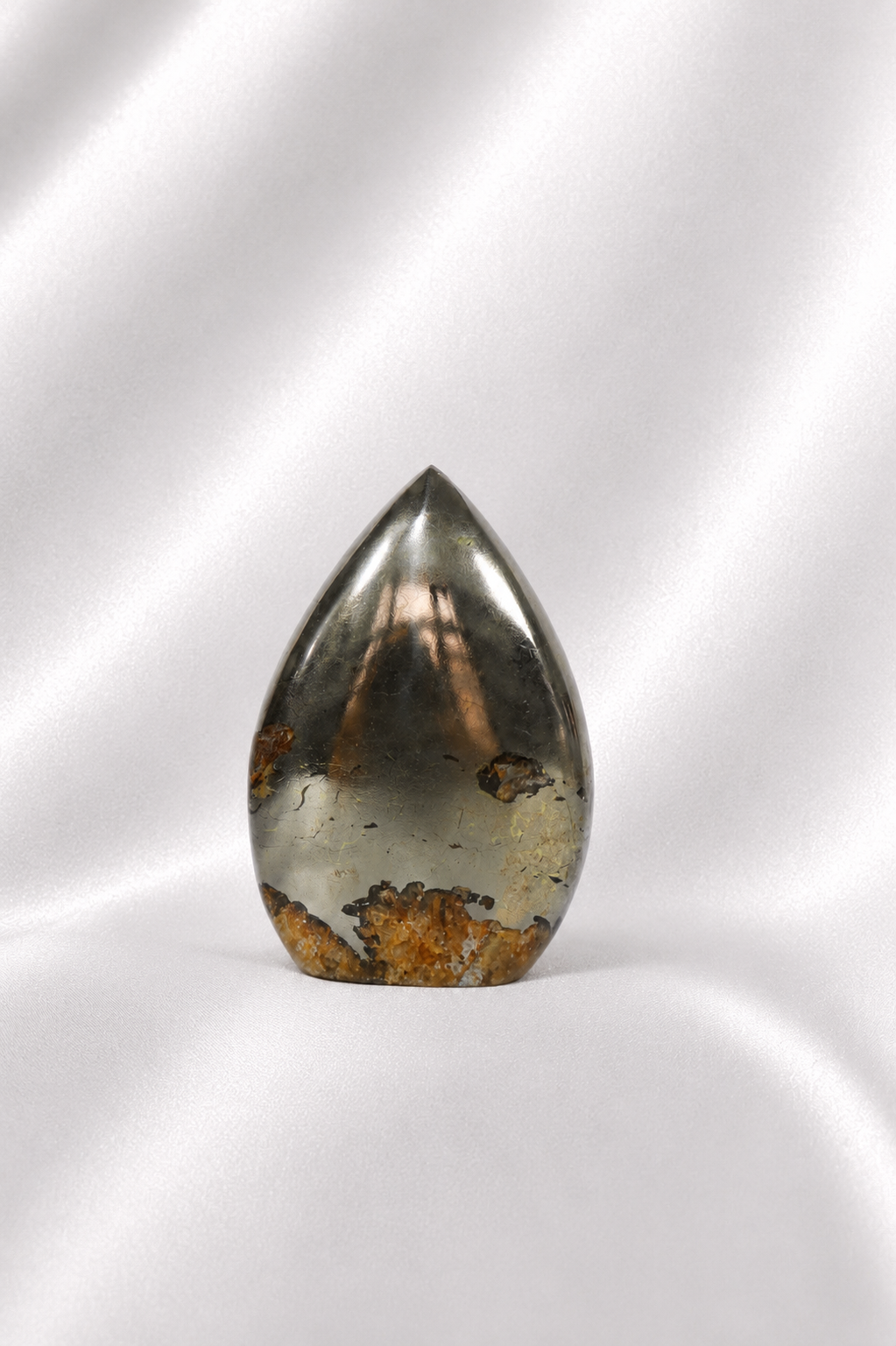 Pyrite & Golden Healer Flame #2 -RARE