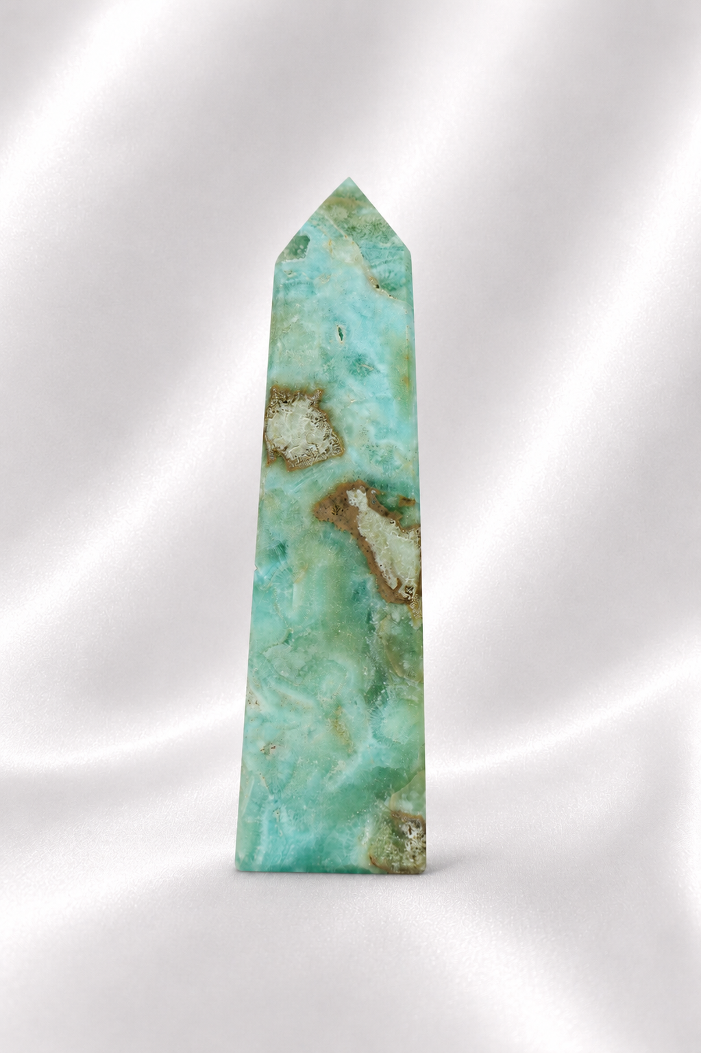 Blue Aragonite Tower #11