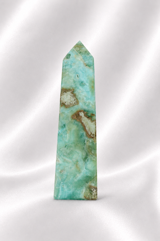 Blue Aragonite Tower #11