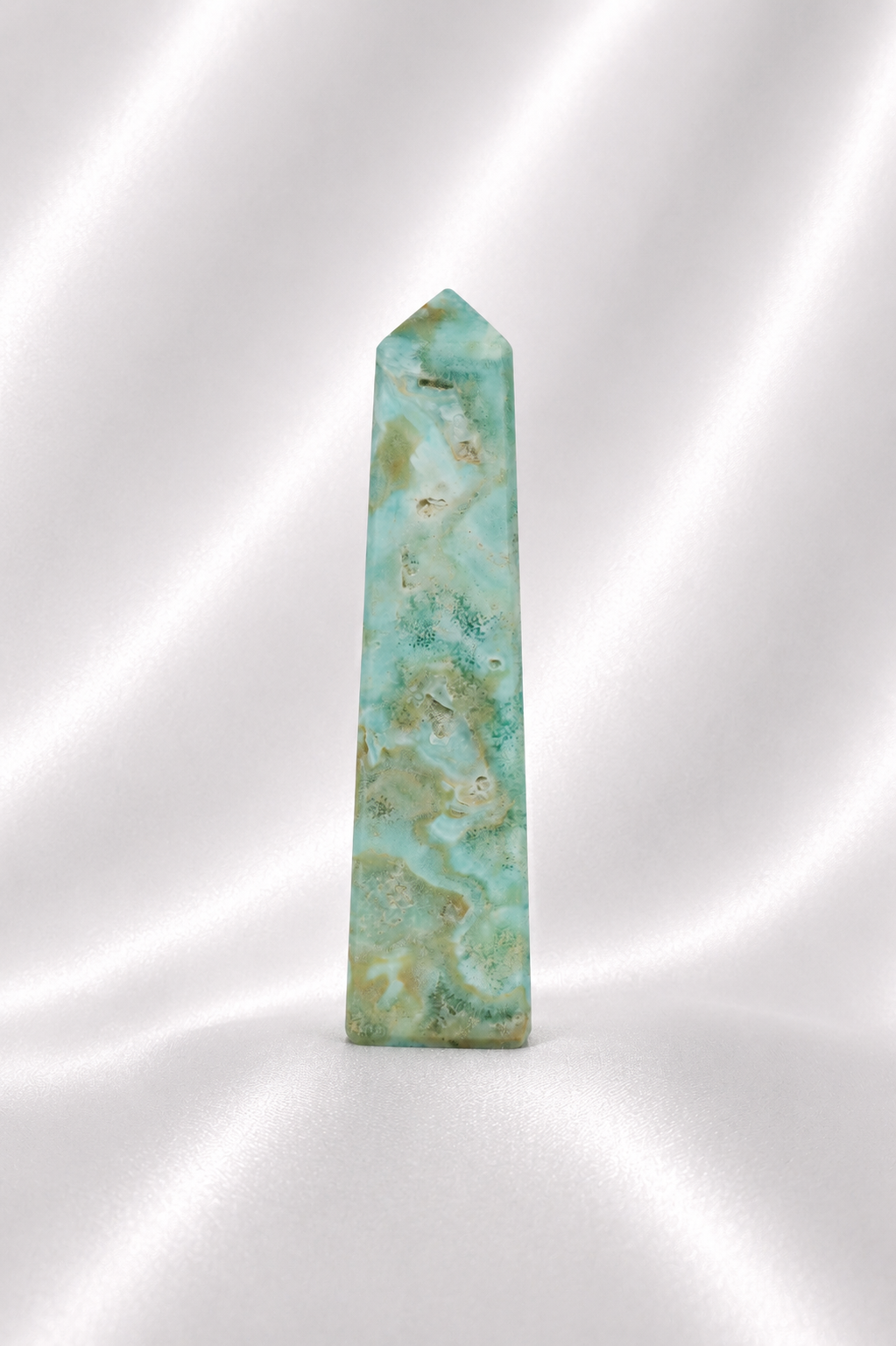 Blue Aragonite Tower #7