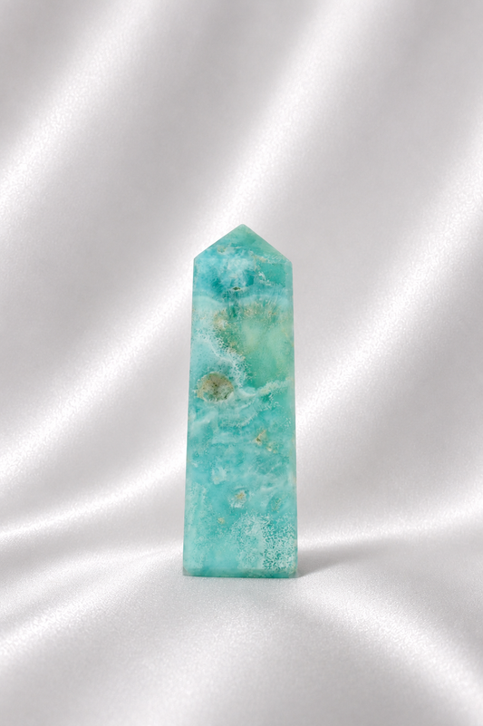 Blue Aragonite Tower #10