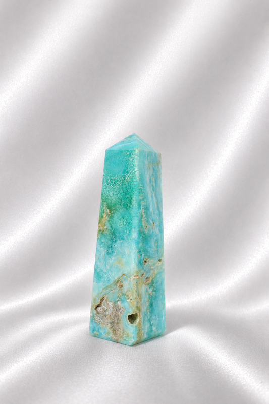 Blue Aragonite Tower #6