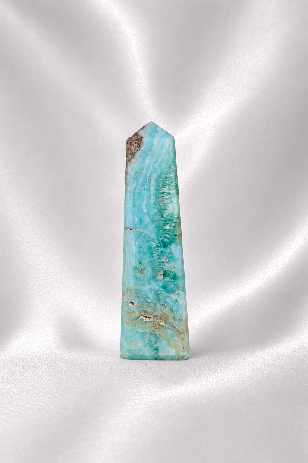 Blue Aragonite Tower #6