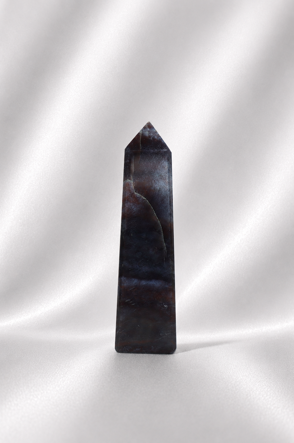 Red Moss Agate Tower #7 - RARE