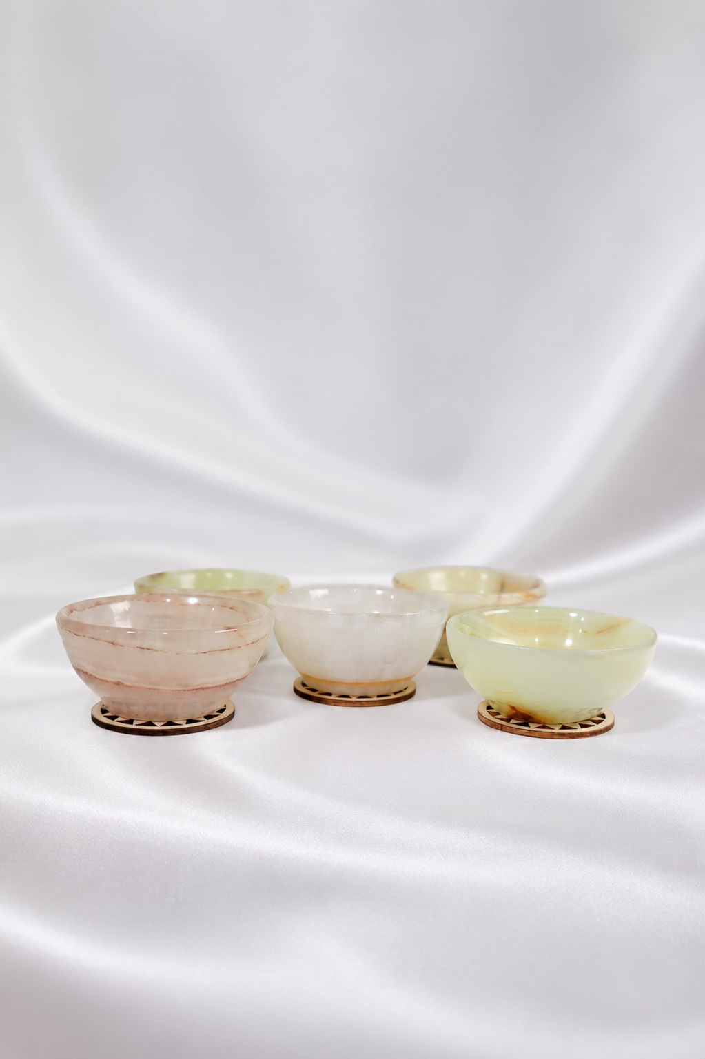 Green Banded Onyx Bowl #4