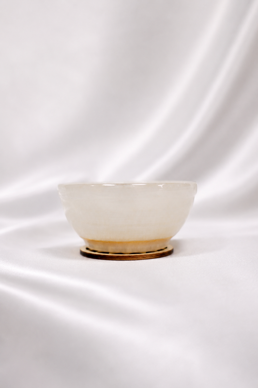Green Banded Onyx Bowl #2