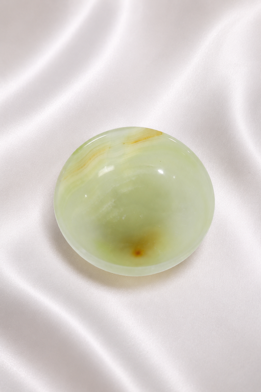 Green Banded Onyx Bowl #3