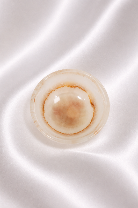 Green Banded Onyx Bowl #4