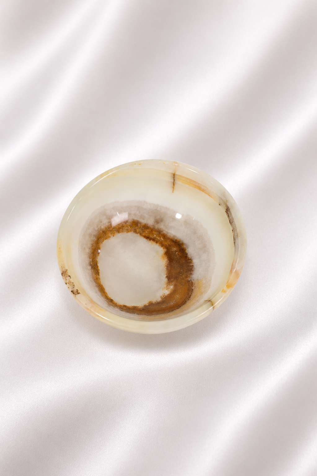 Green Banded Onyx Bowl #5